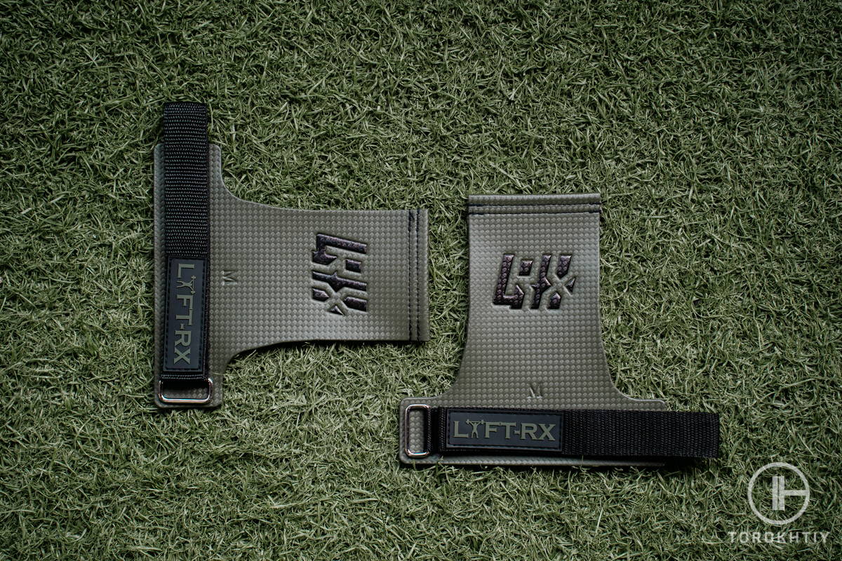 LYFT-RX Fingerless Carbon Fibre Hand Grips