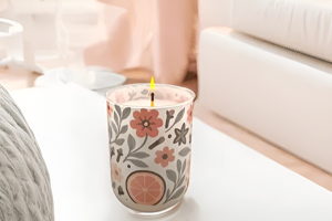 Mulled Wine Soy Candle – Warm Spiced Christmas Scent