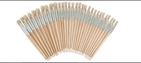 Brushes Hog Hair