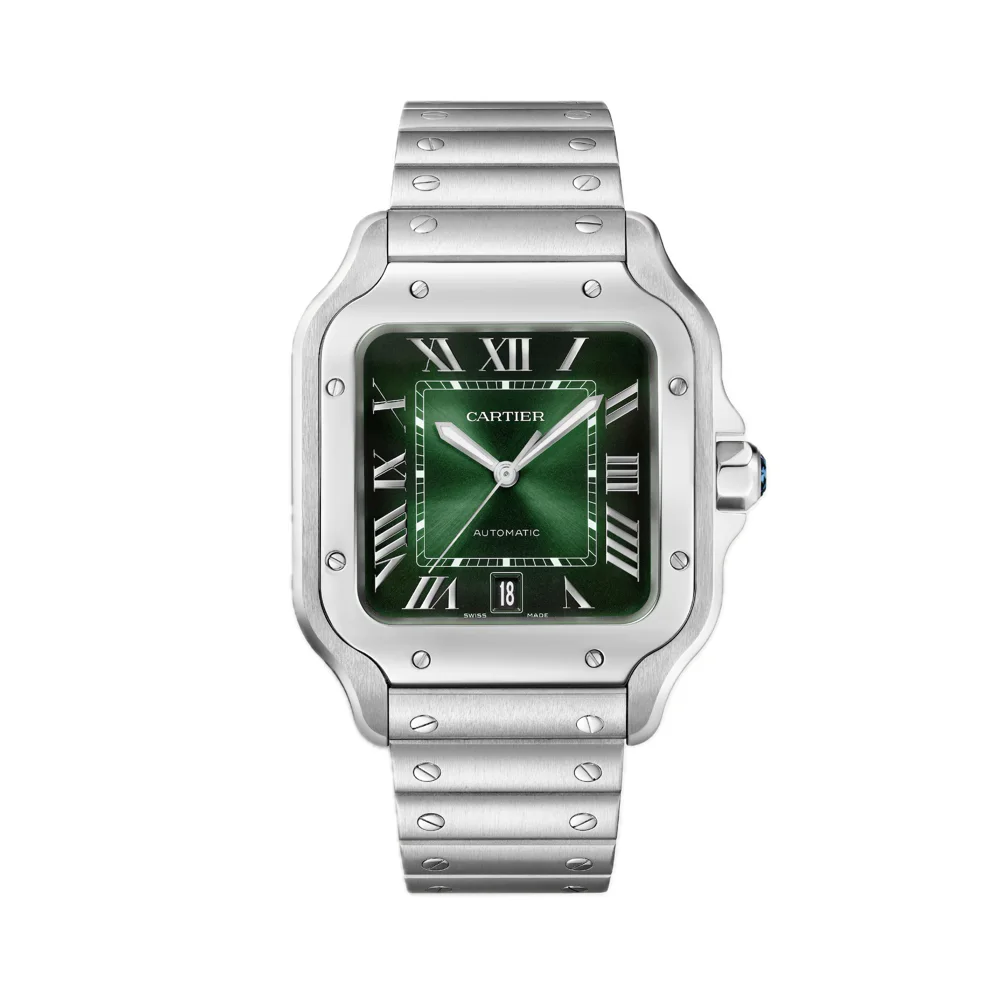 Large Model Green Dial Box & Papers 2024