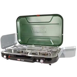 Coleman Even-Temp Propane Gas Camping Stove - 3-Burner