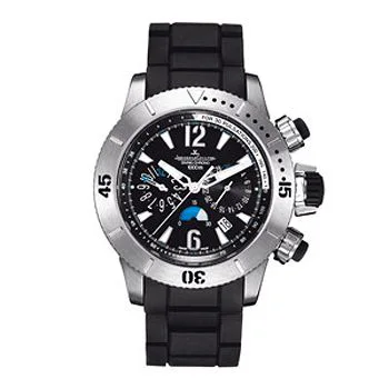 Master Compressor Diver Chronograph Titanium / Rubber Bracelet