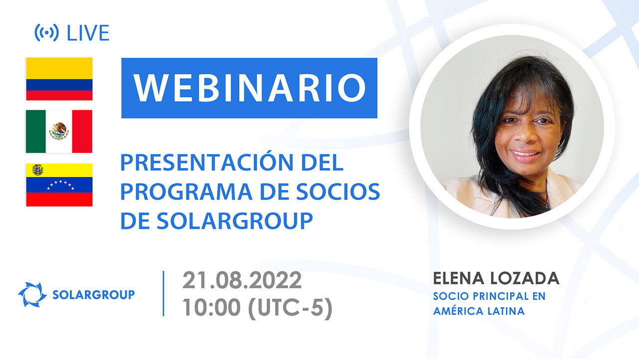 Latinoamerica. Presentación del programa de socios de SOLARGROUP