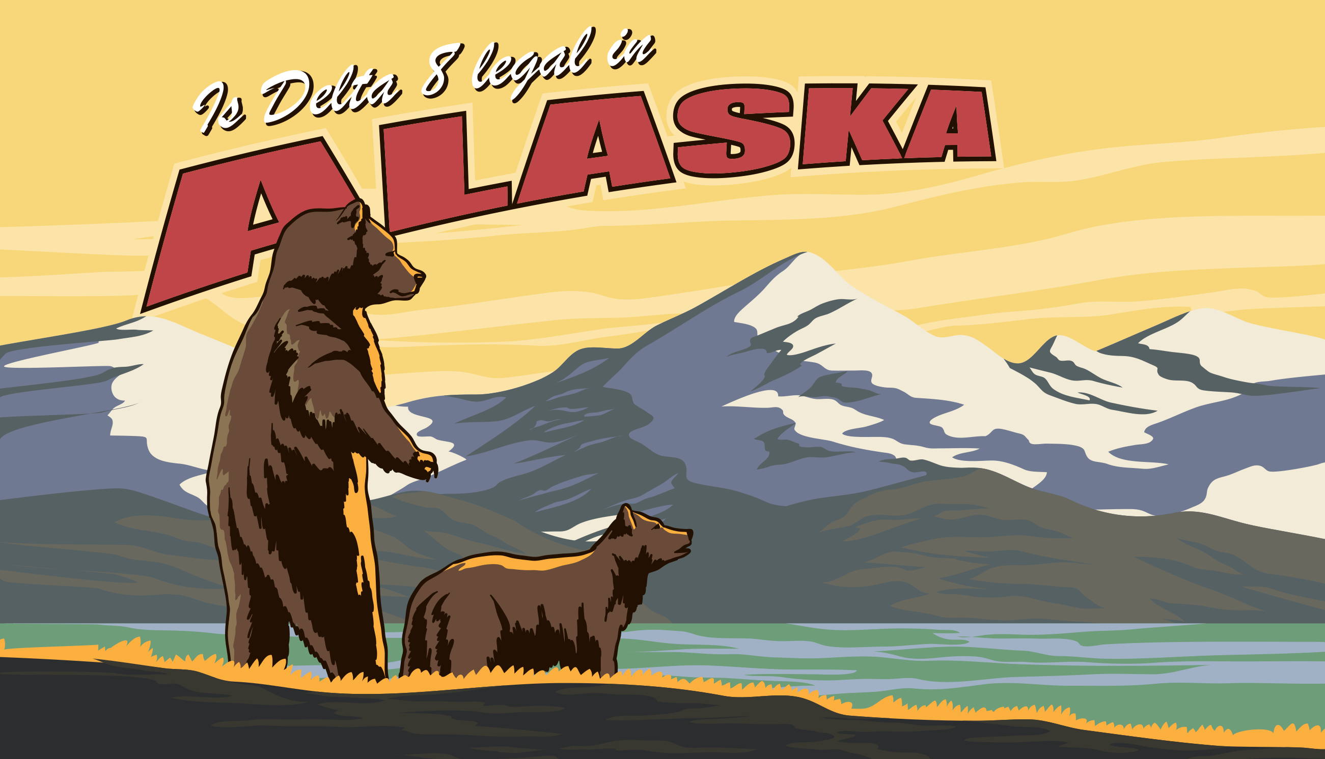 Is Delta 8 legal in Alaska?