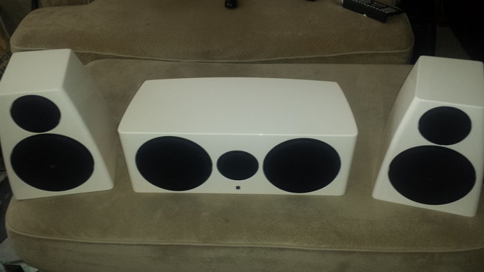 Meridian DSP3200+DSP3300HC White & Mint
