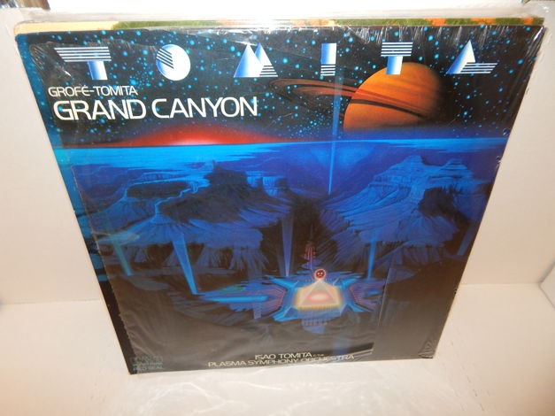 TOMITA GRAND CANYON Grofe - ISAO TOMITA & The Plasma Sy...