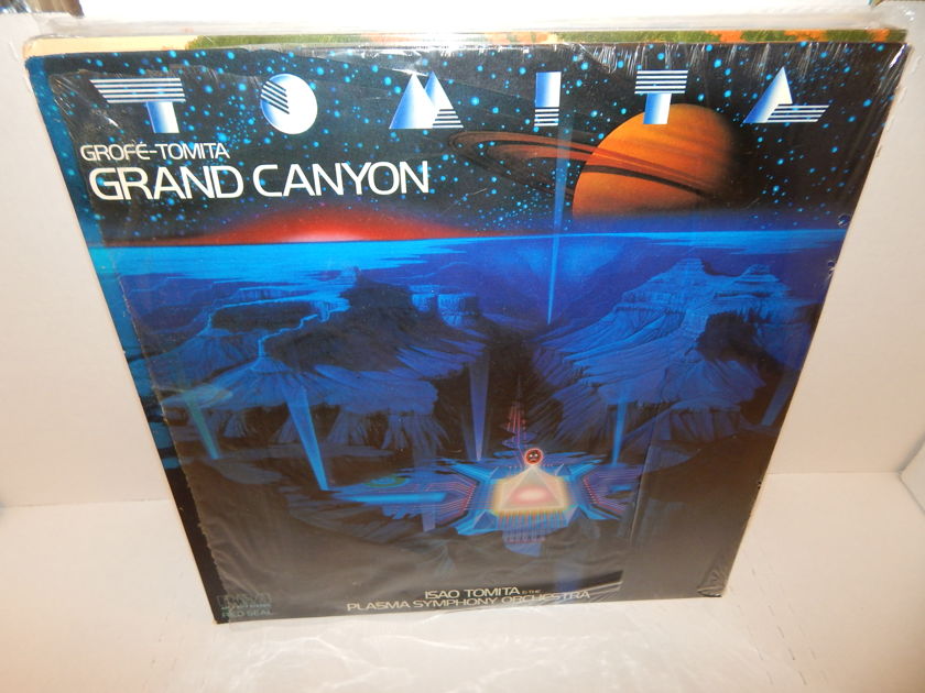 TOMITA GRAND CANYON Grofe - ISAO TOMITA & The Plasma Symphony Orchestra  Brand New Shrink LP