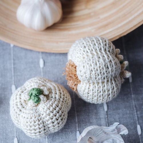 GARLIC crochet pattern PDF - Crochet Play Food Amigurumi Garlic Farmhouse Crochet Vegetables Play Food Pattern Amigurumi Toy Easy Crochet