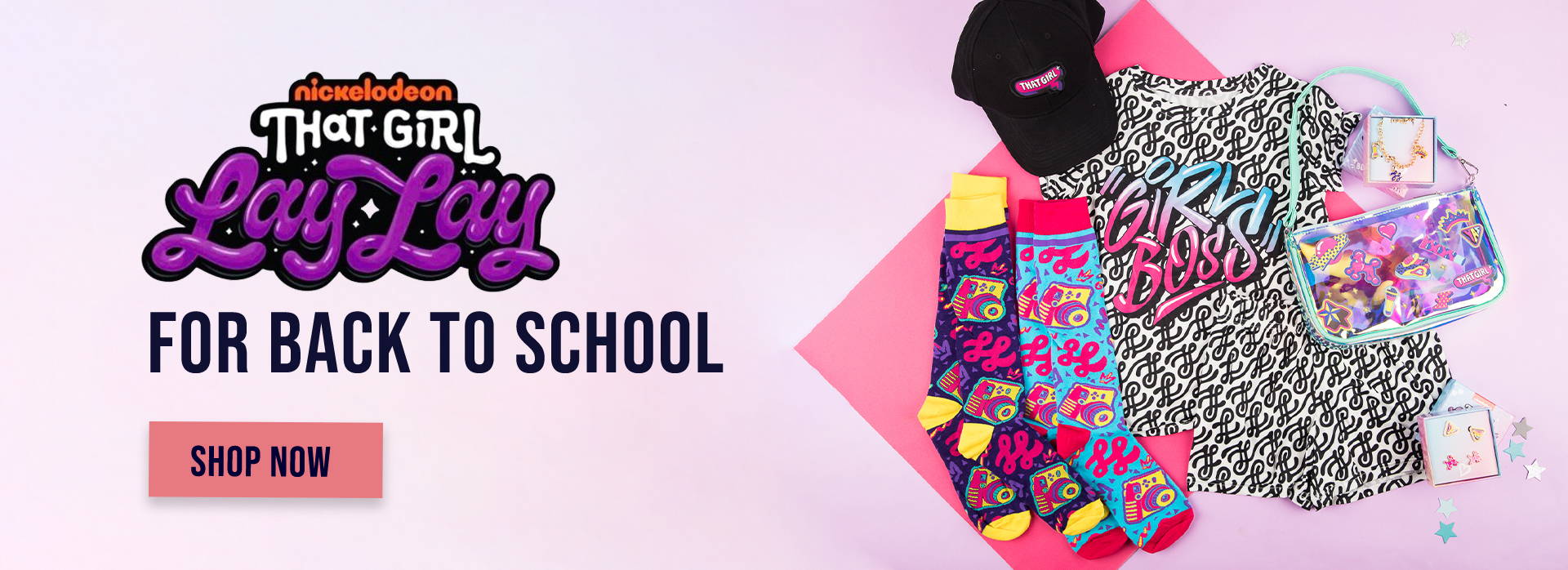 Shop That Girl Lay Lay x Izzy and Live for Back To School!