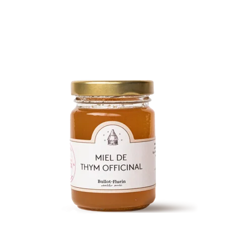 Miel de thym officinal de Sitia sur l'île de Crète - 125 g