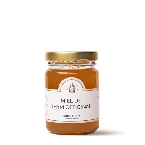 Miel de thym officinal de Sitia sur l'île de Crète - 480 g