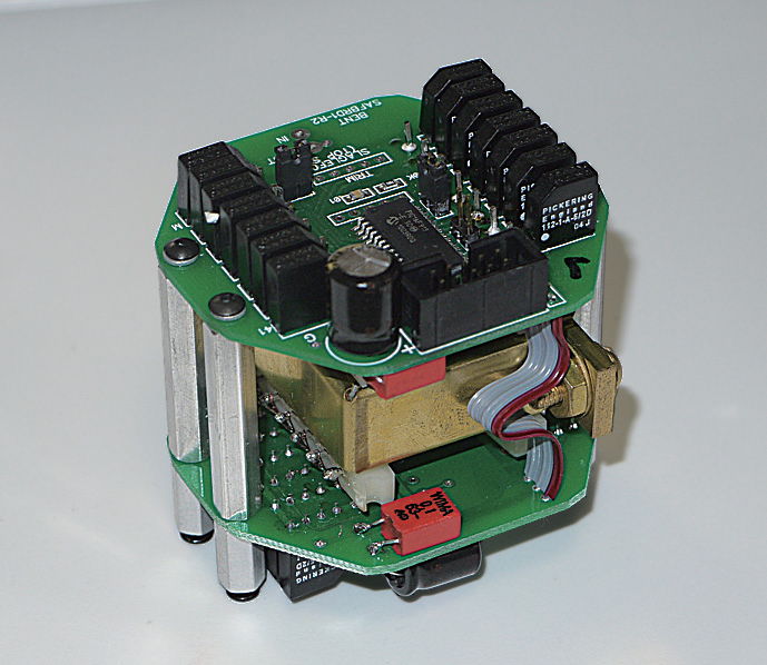 54-step transformer-coupled volume control