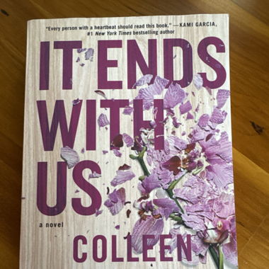 It ends with us - Colleen Hoover (english)