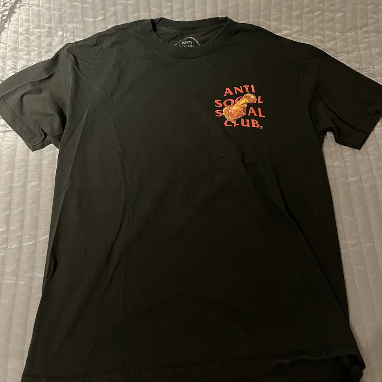 Fried Chicken ASSC shirt black