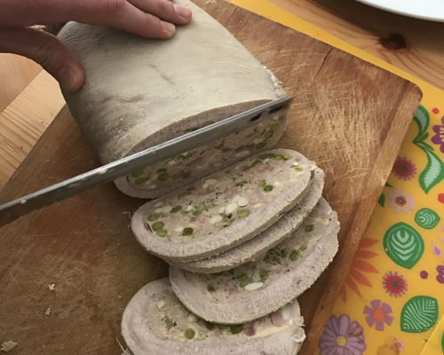 Cooking classes Genoa: Let's cook Genovese Cima together in Tiziana's house.