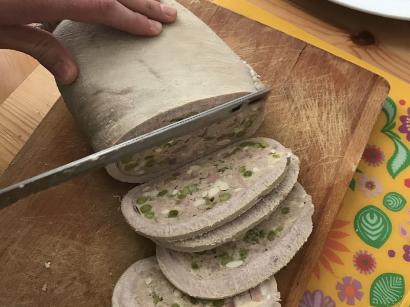 Cursos de cocina Génova: Cocinamos juntos la Cima genovese en casa de Tiziana. 