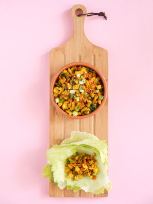 Tofu Lettuce Wraps Recipe