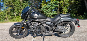 2017 KAWASAKI VULCAN S motorcycle for rent near Fairlawn, OH