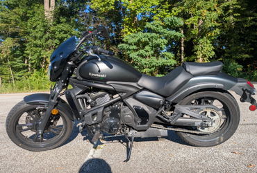 2017 KAWASAKI VULCAN S motorcycle for rent near Fairlawn, OH