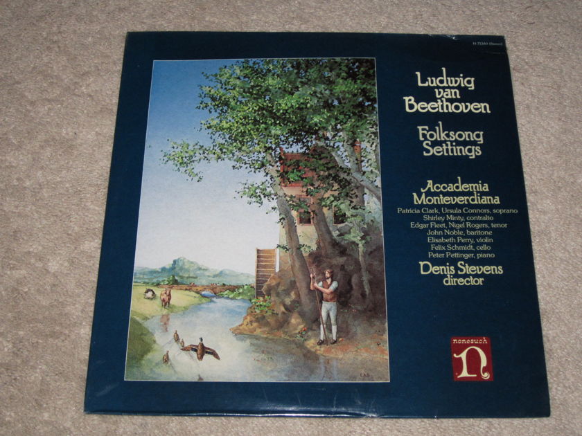 Nonesuch (Sealed) - H-71340 Beethoven Folksong Settings