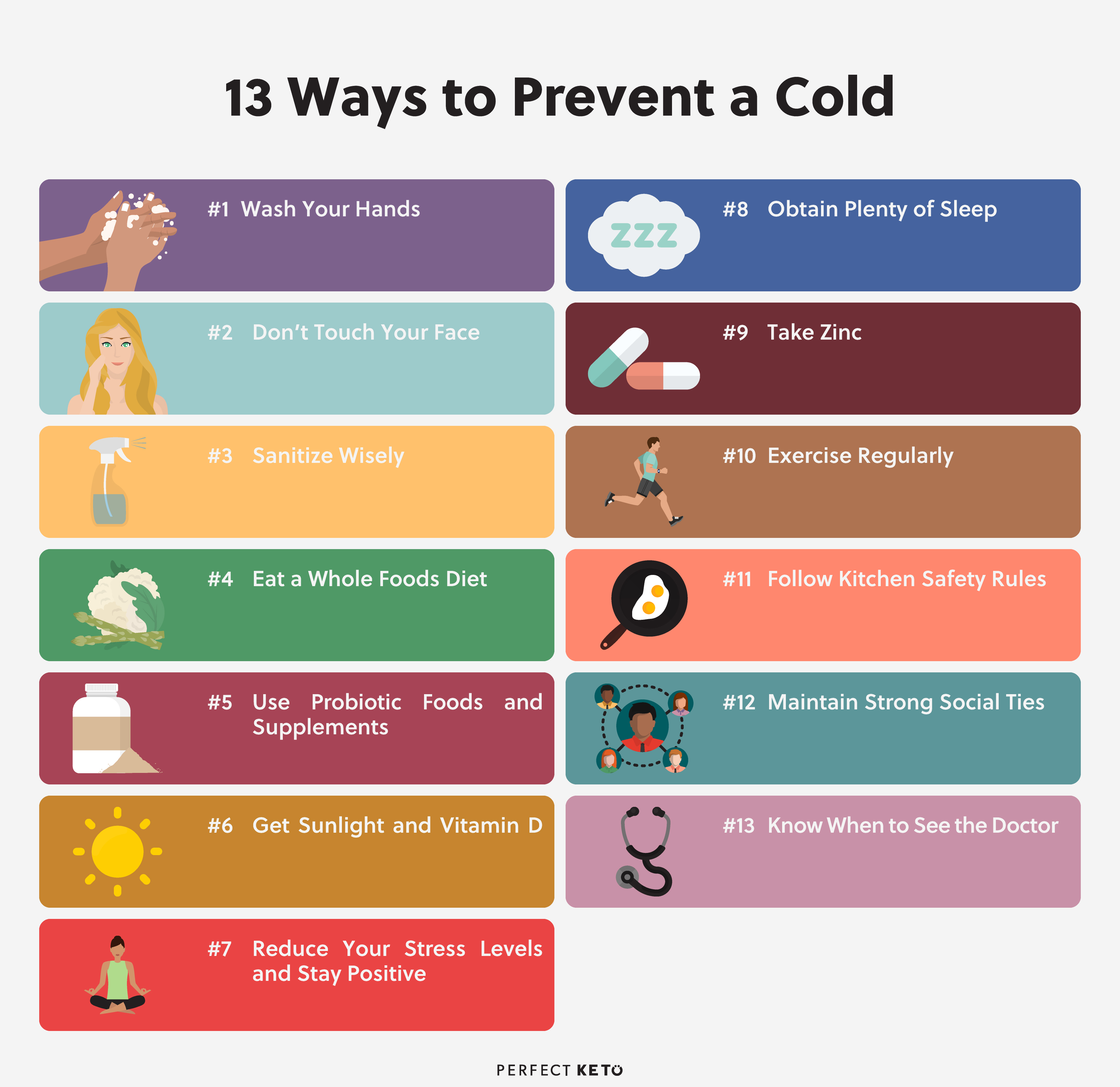 cold prevent