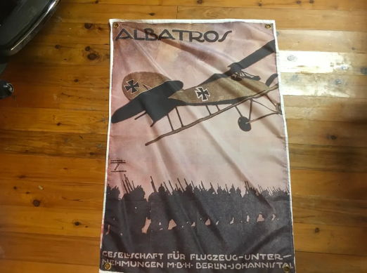 Albatros. World War One German Air Force.