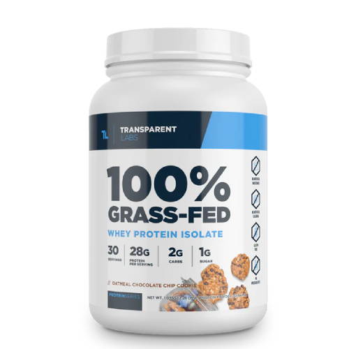 100% Grass-Fed Whey Protein