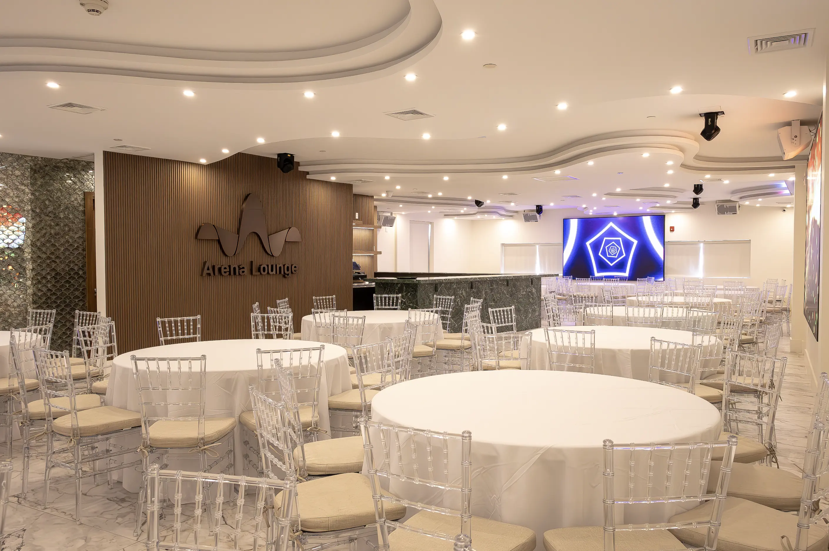 Arena Lounge Event Hall Interior