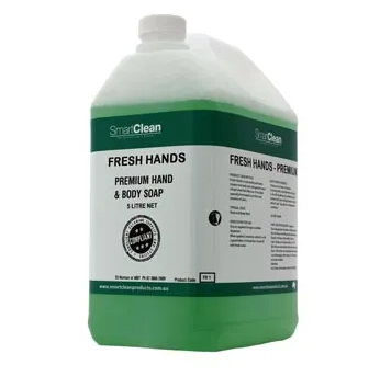 5L Fresh Hands - Premium Hand & Body Wash