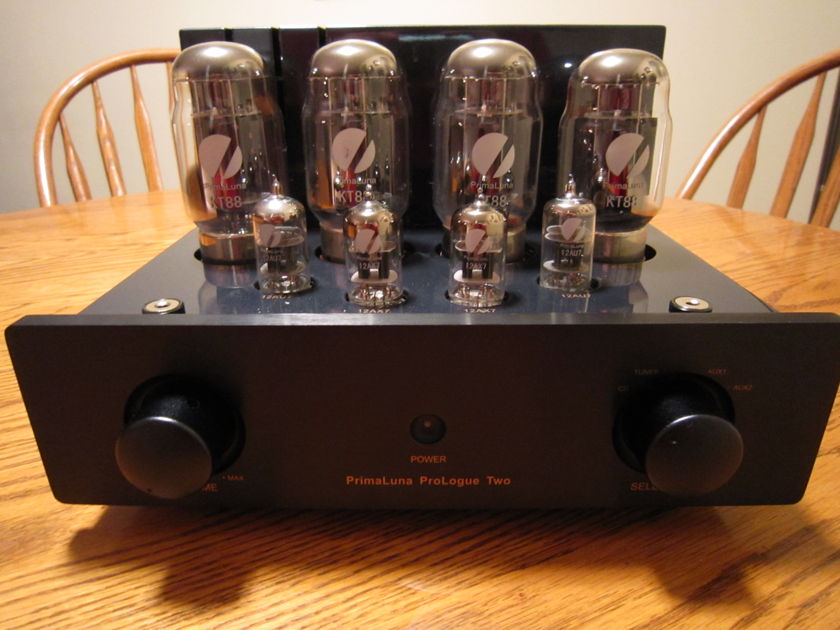 PrimaLuna Proglue 2 with MM phono stage - You can use virtually any output tube