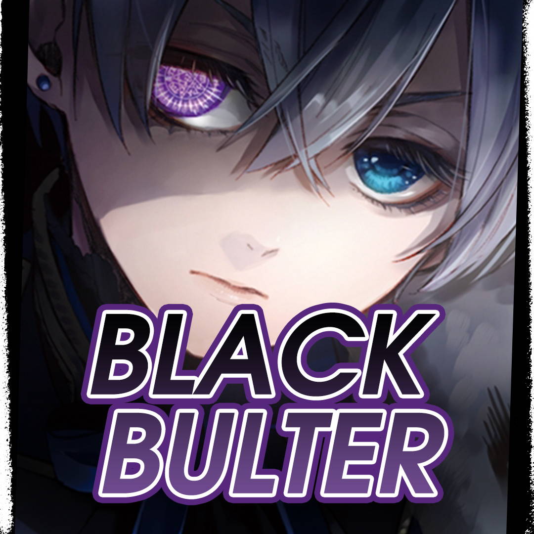 Black Bulter Contacts