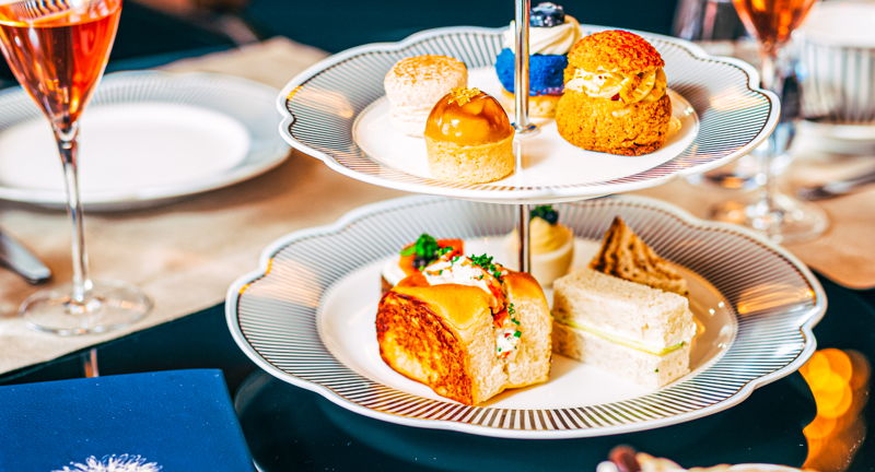 Easter Afternoon Tea at The Lounge at Blue Aster