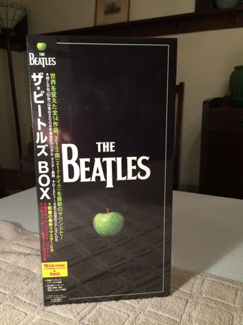 Beatles - The Beatles 2009 Remasters Japan Box Set TOCP...