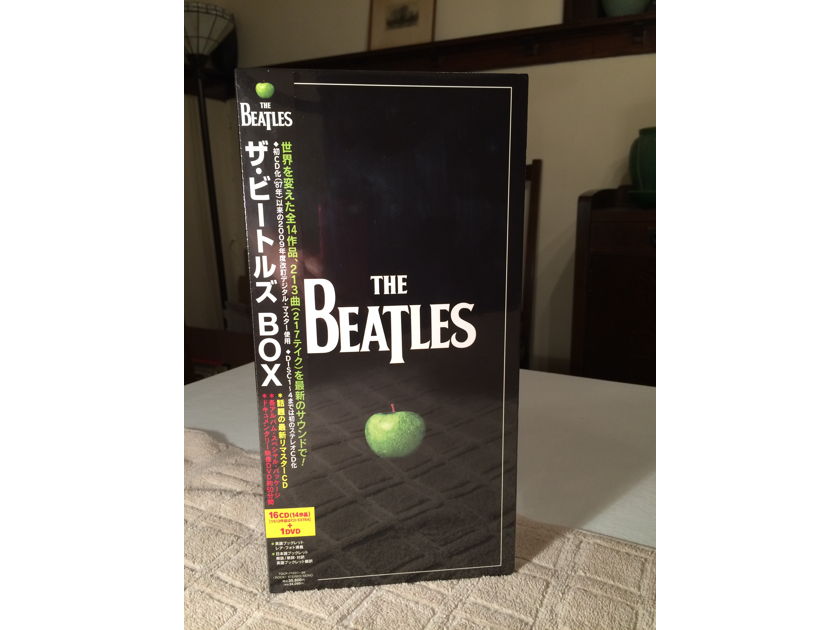 Beatles - The Beatles 2009 Remasters Japan Box Set TOCP-71021 16 Stereo Digipak CD plus - OOP