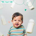 child surrounged by milk | The Milky Box