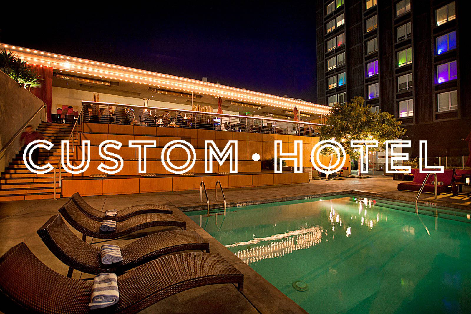 Custom Hotel Los Angeles