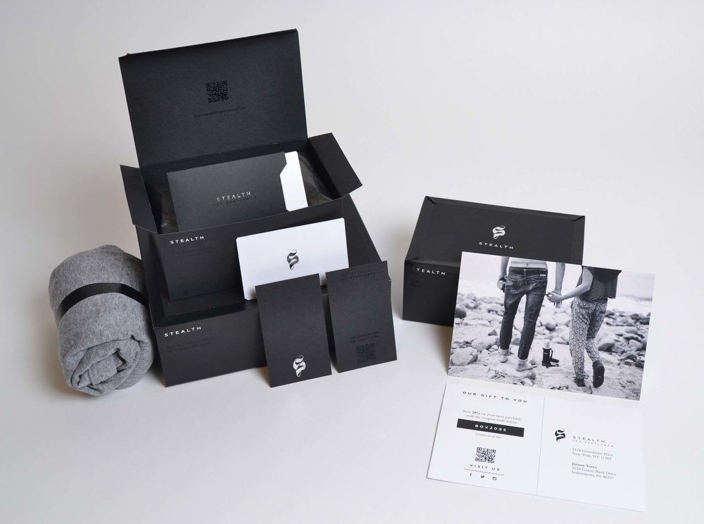 Concept: Stealth For Gentlemen | Dieline - Design, Branding & Packaging ...