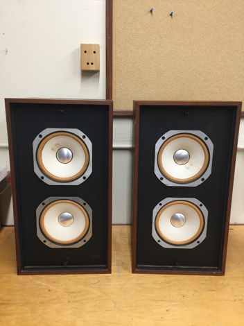 JBL L44 Full range 8" alnico speakers LE8T
