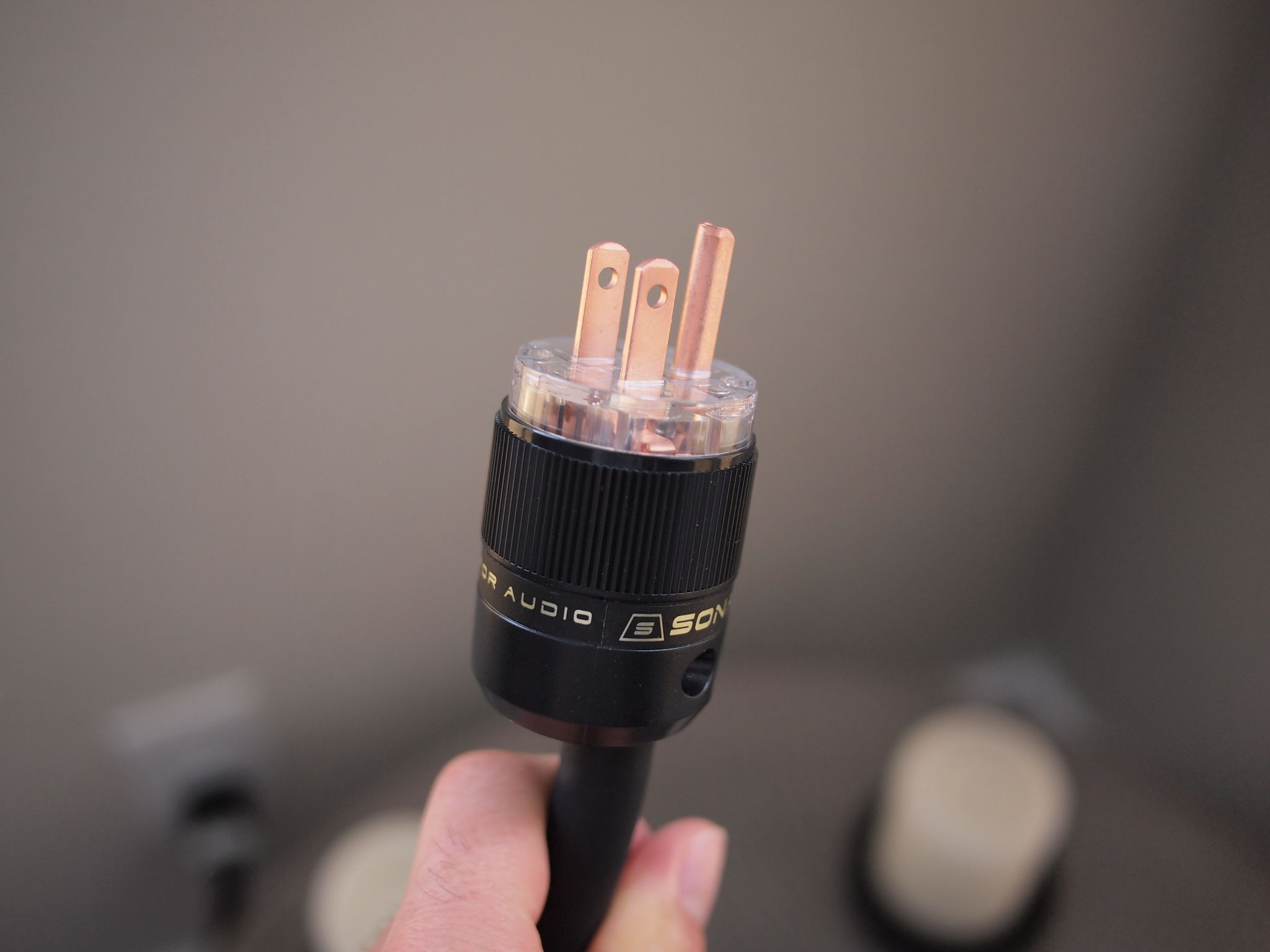 Red Copper connectors - No brass!!