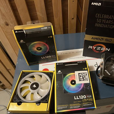 PC Teile (Lüfter) - 50th Anniversary Edition