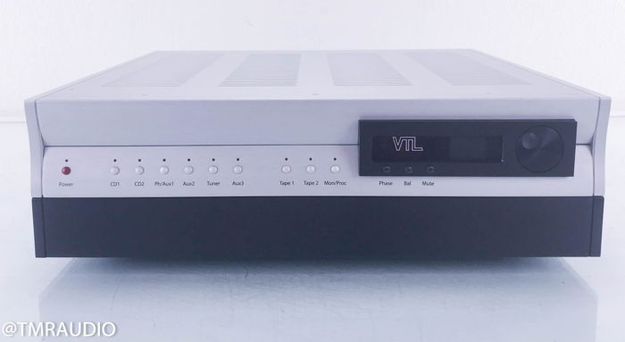 VTL TL-6.5 Signature Line Stage Stereo Preamplifier; Re...