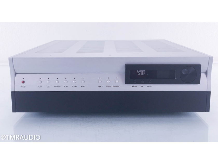 VTL TL-6.5 Signature Line Stage Stereo Preamplifier; Remote (10715)