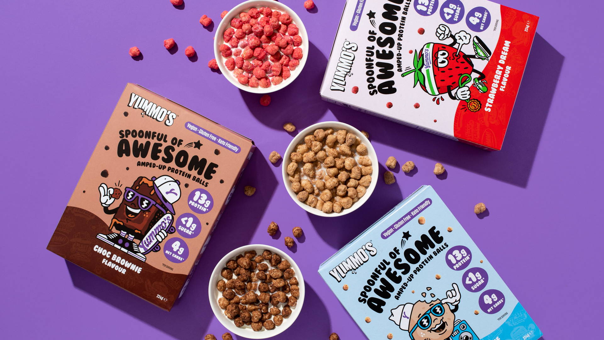 Featured image for Yummo's Wants To Make Breakfast Cereal Fun (and Guilt-Free) Again
