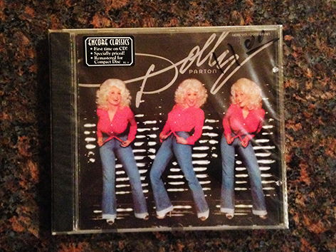 dolly Parton - here you come again CD New Unopened