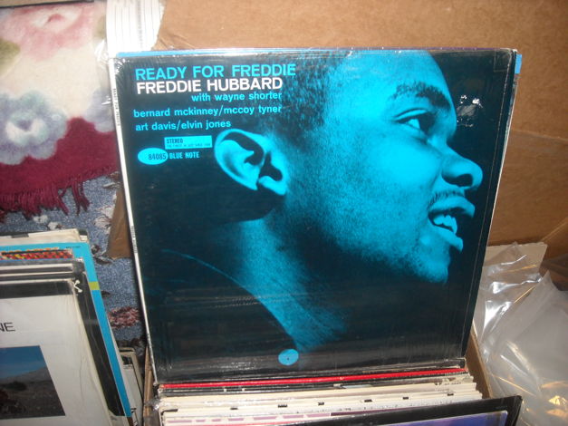 (lec) Freddie Hubbard -  Ready For Freddie Blue Note LP...