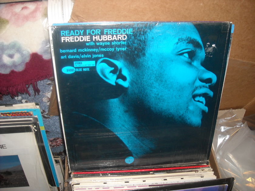 (lec) Freddie Hubbard -  Ready For Freddie Blue Note LP (c)