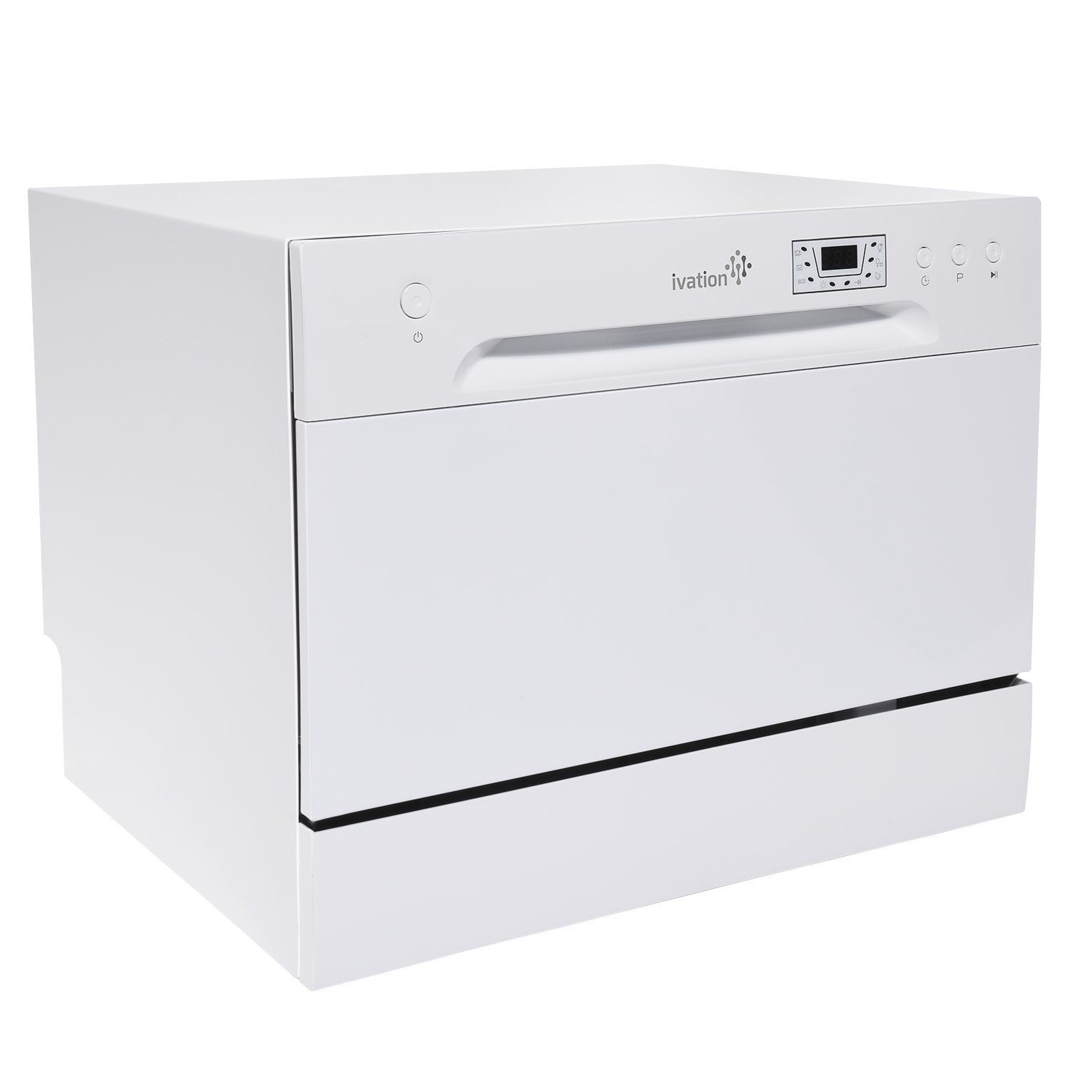 Ivation IVADWCT Countertop Dishwasher (2017) vs hOmeLabs HME010033N