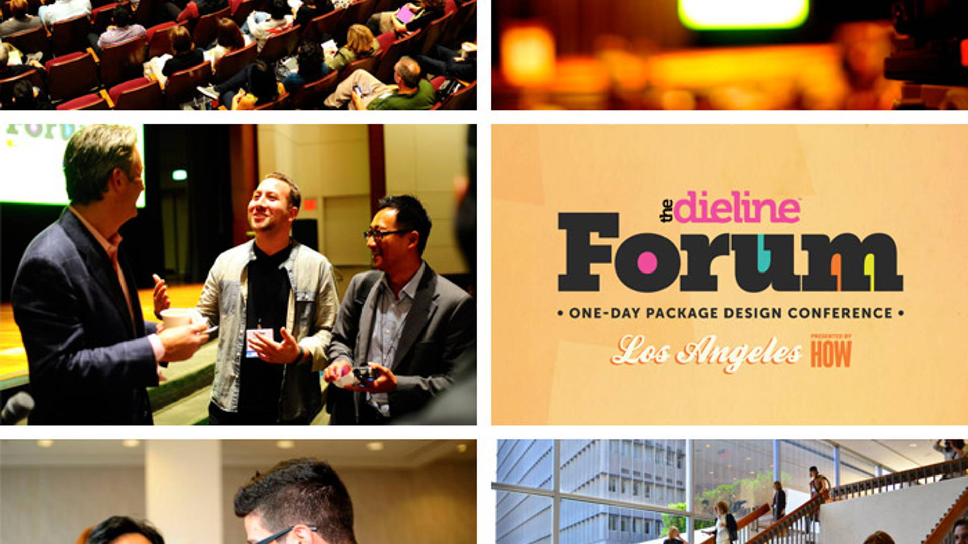 Featured image for The Dieline Forum LA: The Photos!