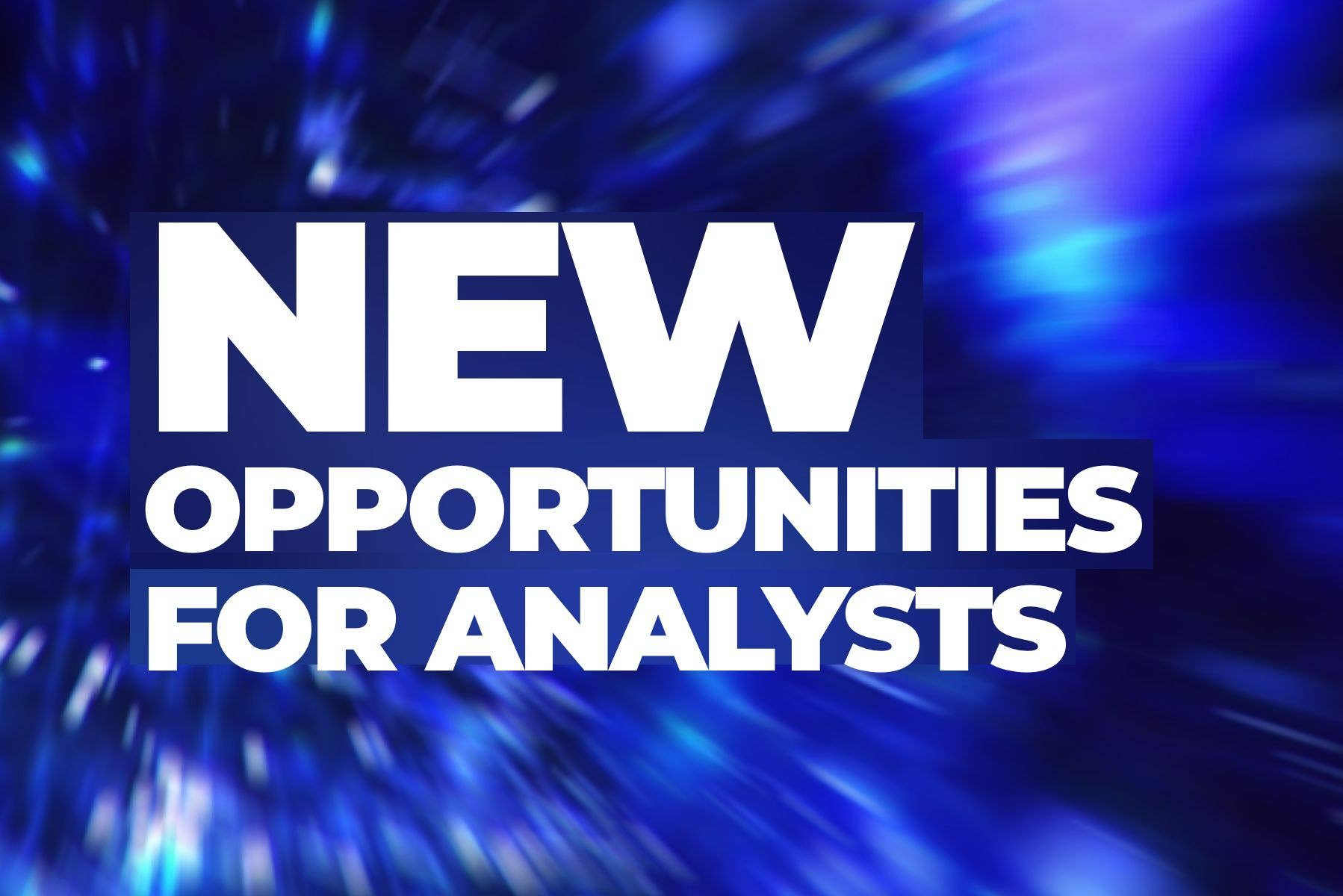 New opportunities for analysts: new questions, special challenges and 2.5 million CND in rewards!