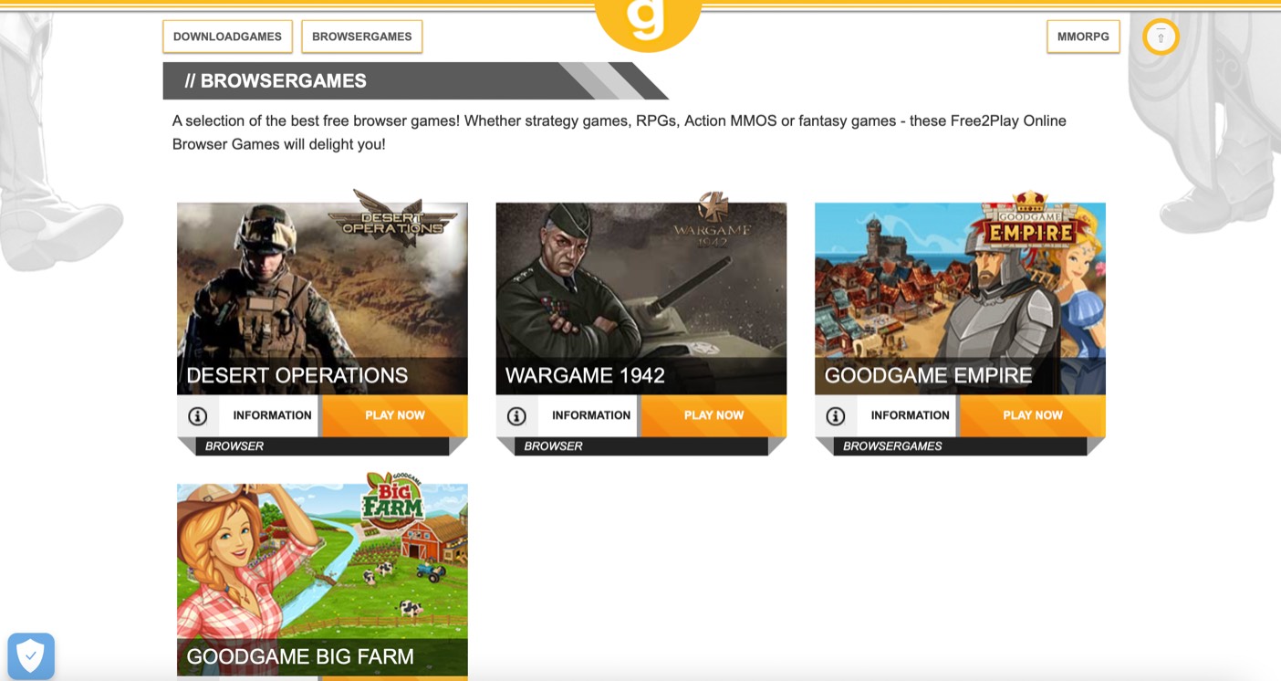 gamigo group product / service